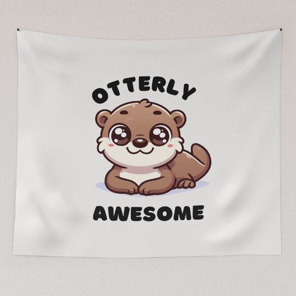Item preview, otterly awesome designed and sold by creativechaster.