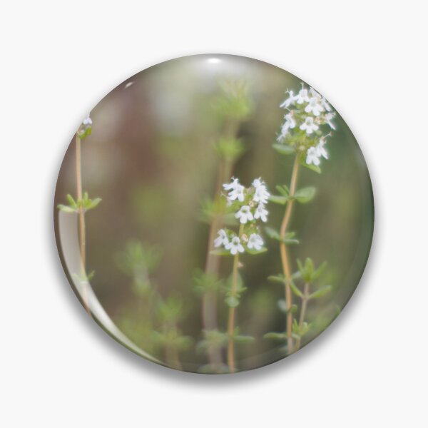 Item preview, Enchanting Thyme Blossoms: Close-Up Nature Photography of Blooming Herb Garden designed and sold by DoodlingPrints.