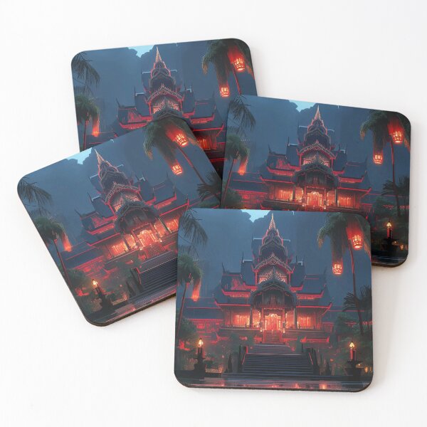 Item preview, Midnight Temple designed and sold by taoistviking.