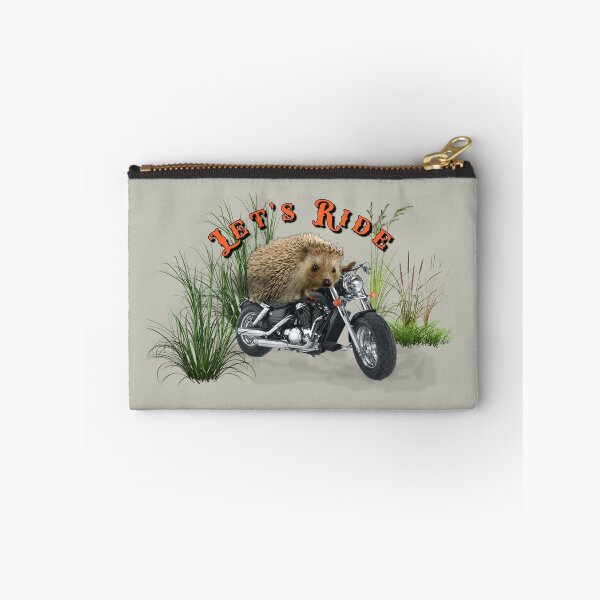 Item preview, CUTE HEDGEHOG ON A HARLEY HOG  LETS RIDE designed and sold by THE AMERICAN TEEVANGELIST.
