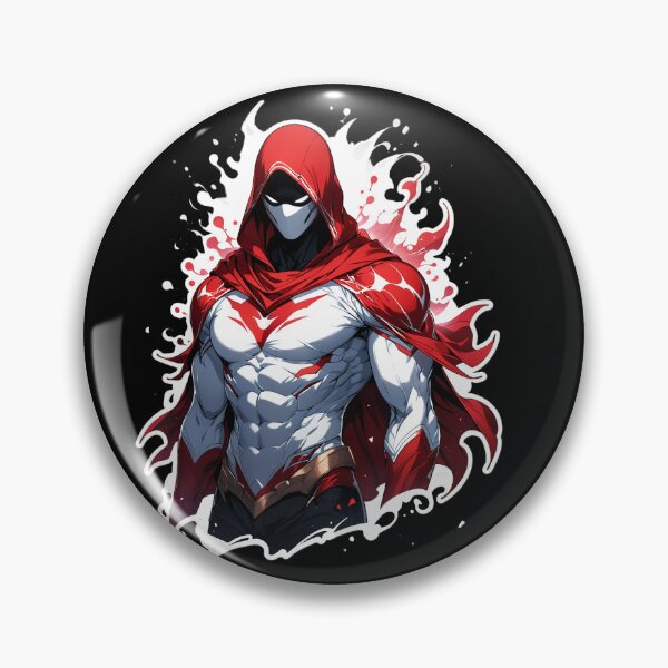 Item preview, red hooded designed and sold by aigoar.