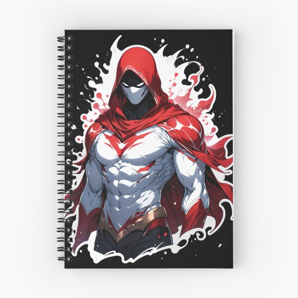 Item preview, red hooded designed and sold by aigoar.