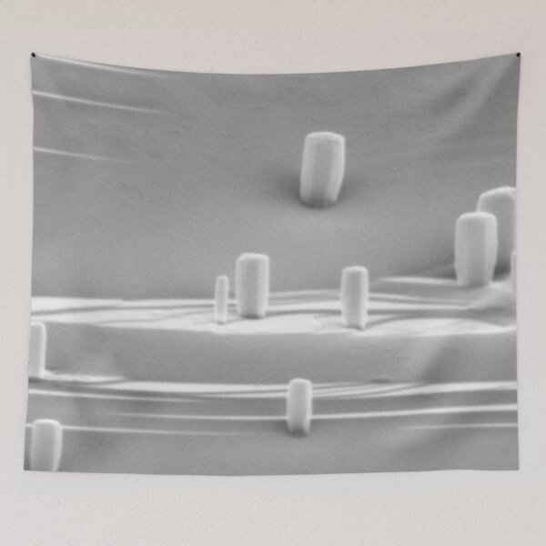 Item preview, Microscropic Crystals on a Silver Surface designed and sold by Sci-Arch.