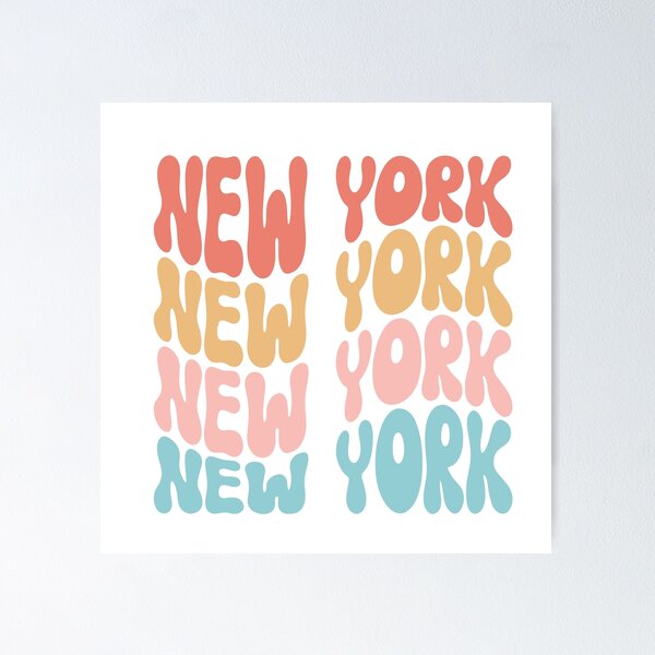 Item preview, New York City P3 designed and sold by PrintEveryday.