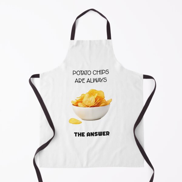 Item preview, Potato Chips Are Always the Answer designed and sold by LensherArt.