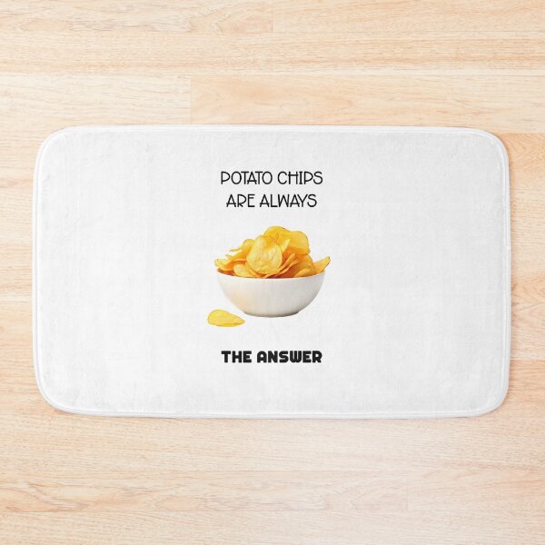 Item preview, Potato Chips Are Always the Answer designed and sold by LensherArt.