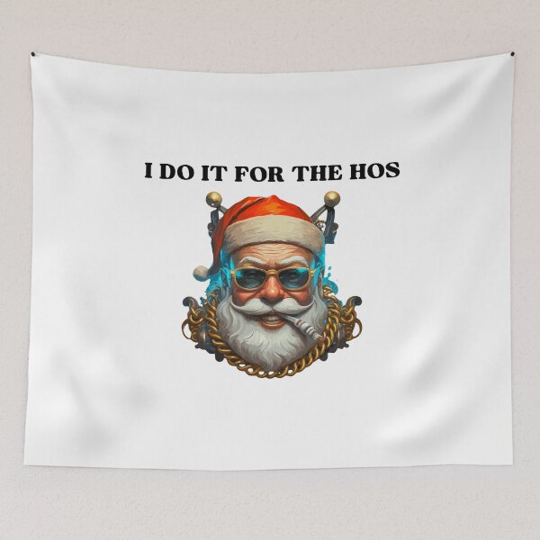 Item preview, Gangster Santa designed and sold by SeasonXpress.