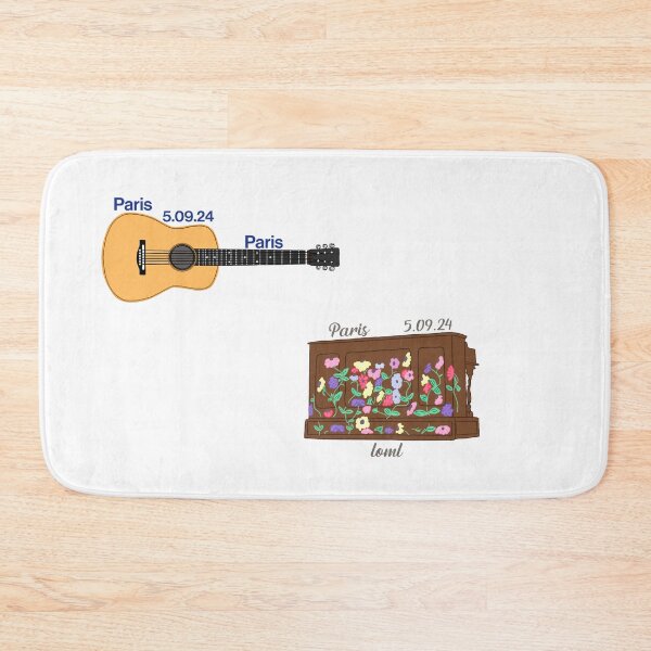 Item preview, Paris N1 Eras Tour Surprise Songs Pack  designed and sold by EmmaRoseee24.