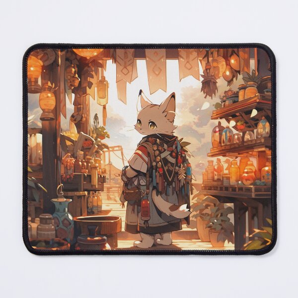 Item preview, Market Kitty designed and sold by taoistviking.