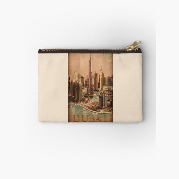 Item preview, Burj Khalifa, Dubai, UAE, Cities of the World, Vintage style Poster designed and sold by emaga.