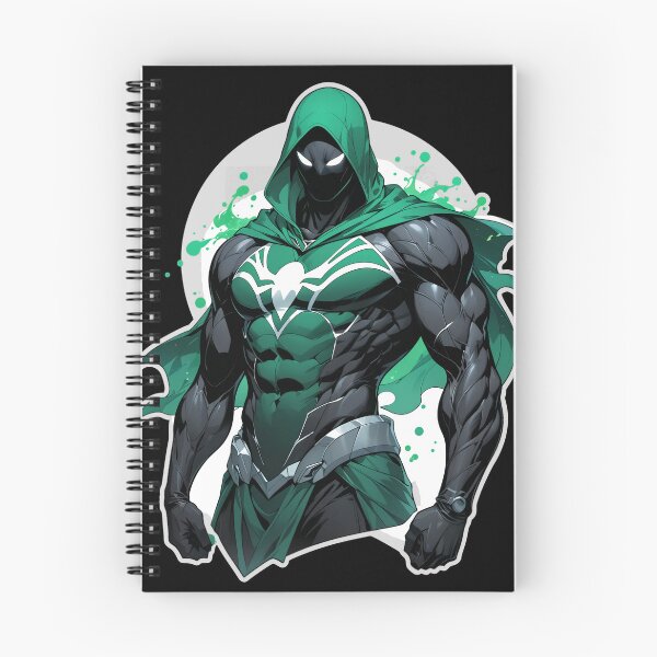 Item preview, green hooded warrior designed and sold by aigoar.