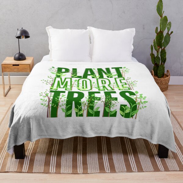 Item preview, Plant More Trees Save Our Climate Change Earth Day designed and sold by LekaDesignShop.