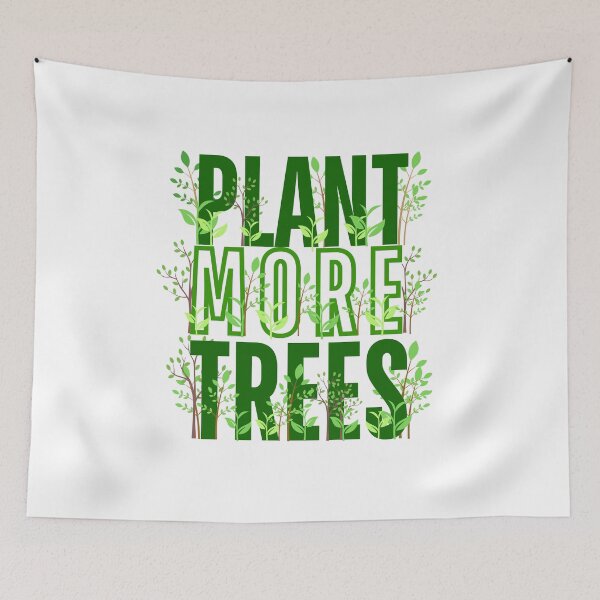 Item preview, Plant More Trees Save Our Climate Change Earth Day designed and sold by LekaDesignShop.