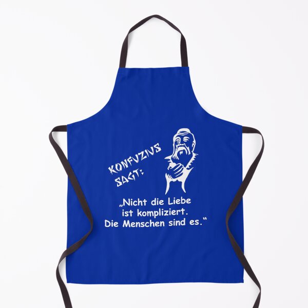 Item preview, Confucius says: It is not love that is complicated... designed and sold by ARTmanhART.
