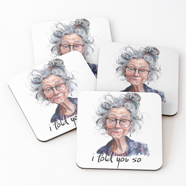Item preview, i told you so designed and sold by 5minArtStudio.