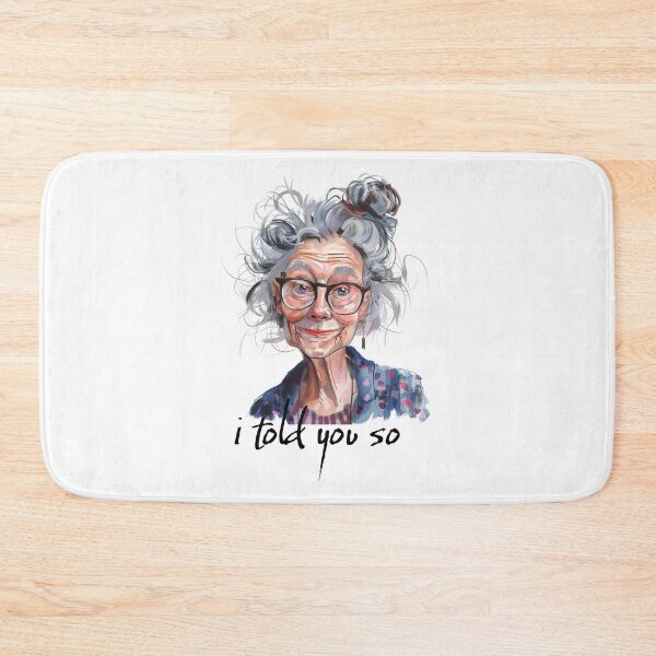 Item preview, i told you so designed and sold by 5minArtStudio.