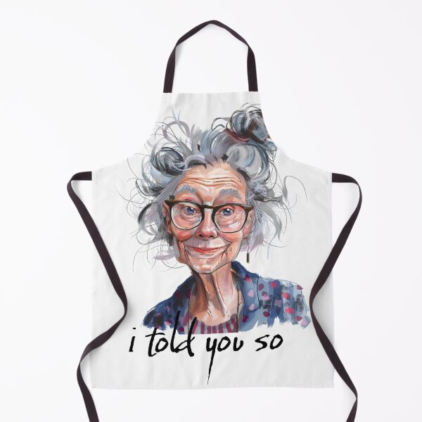 Item preview, i told you so designed and sold by 5minArtStudio.