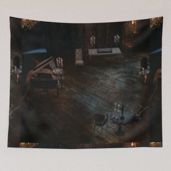 Item preview, Rumples Farm Wish Realm Tapestry designed and sold by jakersvelmax.