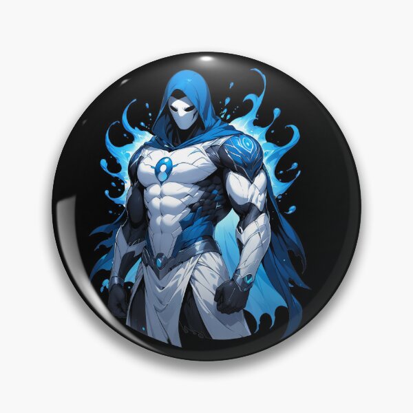 Item preview, blue hooded designed and sold by aigoar.