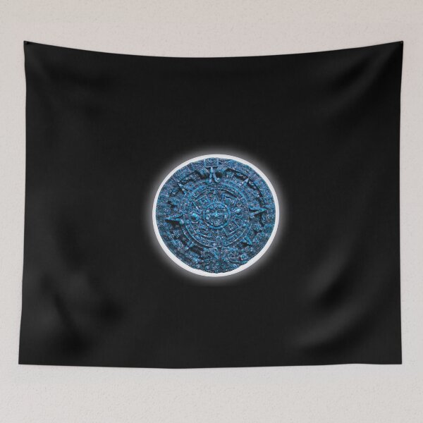 Item preview, Aztec Sunstone Calendar designed and sold by EdmondsLove.