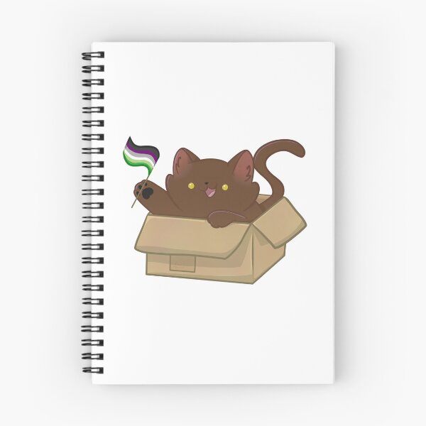 Item preview, pride brown cat - aroace flag designed and sold by linnylooo.