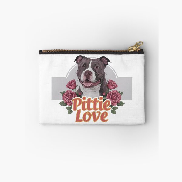 Item preview, "Pittie Love" - Pit Bull Design designed and sold by Lola Mystique Boutique.