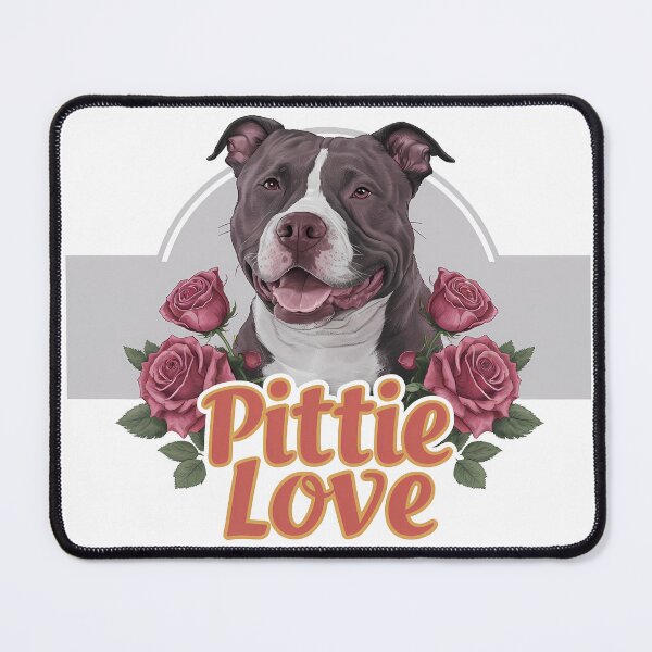 Item preview, "Pittie Love" - Pit Bull Design designed and sold by Lola Mystique Boutique.