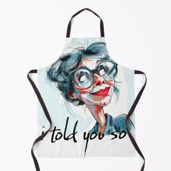 Item preview, i told you so designed and sold by 5minArtStudio.