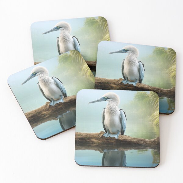 Item preview, The Blue Footed Booby designed and sold by Roxane Bay.
