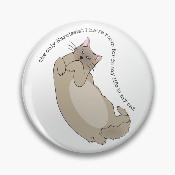 Item preview, Cat, The Only Narcissist Allowed designed and sold by superjennifer.