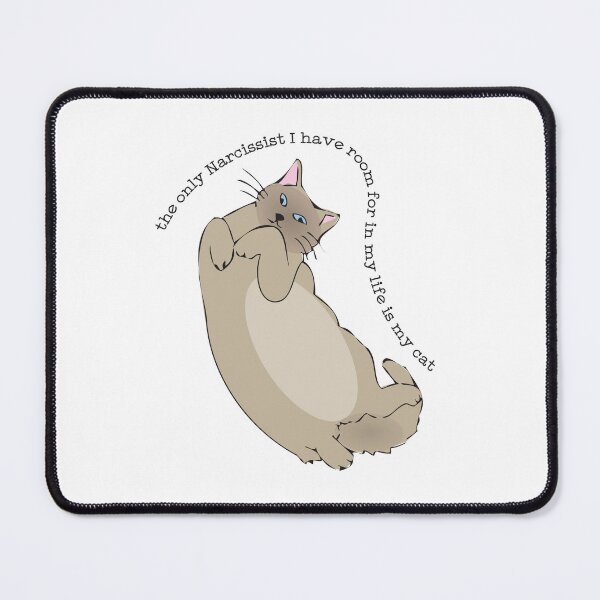 Item preview, Cat, The Only Narcissist Allowed designed and sold by superjennifer.