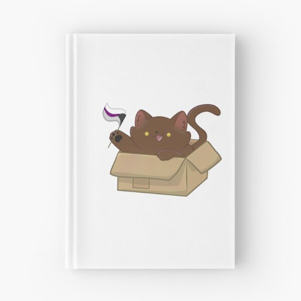 Item preview, pride brown cat - demisexual flag designed and sold by linnylooo.
