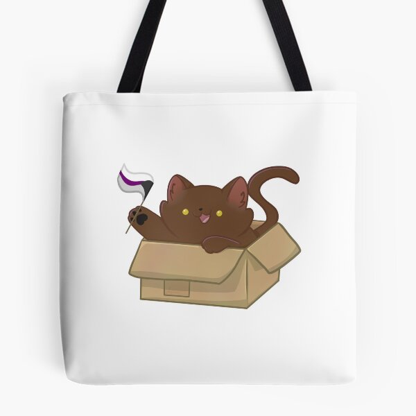 Item preview, pride brown cat - demisexual flag designed and sold by linnylooo.
