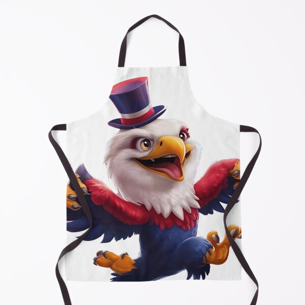 Item preview, happy 4th of july Eagle Paint Art 3D designed and sold by Charlygood.