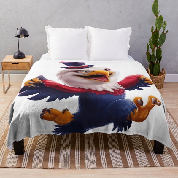 Item preview, happy 4th of july Eagle Paint Art 3D designed and sold by Charlygood.