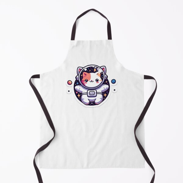 Item preview, Astronaut Cat designed and sold by pixelpulsenyc.