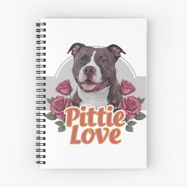 Item preview, "Pittie Love" - Pit Bull Design designed and sold by Lola Mystique Boutique.