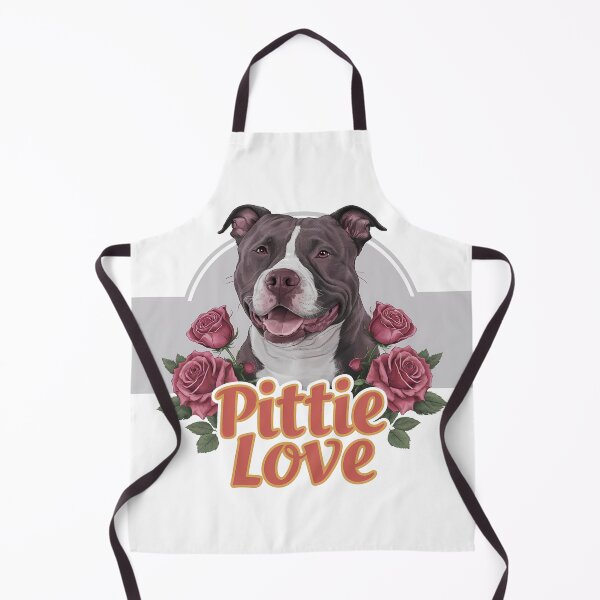 Item preview, "Pittie Love" - Pit Bull Design designed and sold by Lola Mystique Boutique.