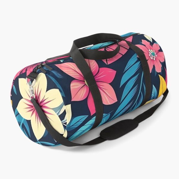 Item preview, Colorful flowers pattern designed and sold by Haji Kamora.