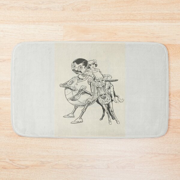 Item preview, Dorothy and Tin Man, Vintage illustration designed and sold by Lacasadellora.