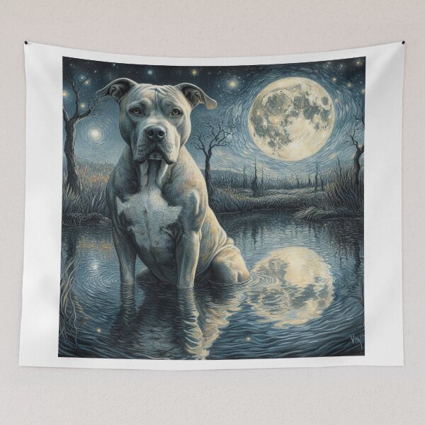 Item preview, Pitbull Dream designed and sold by 123ks.