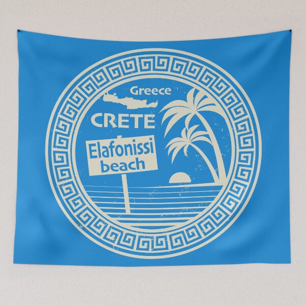 Item preview, Elafonissi Beach, Crete, Greece designed and sold by studio838.
