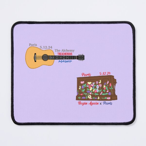 Item preview, Paris N4 Eras Tour Surprise Songs Pack  designed and sold by EmmaRoseee24.