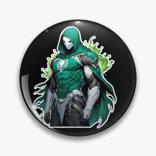 Item preview, green hooded designed and sold by aigoar.