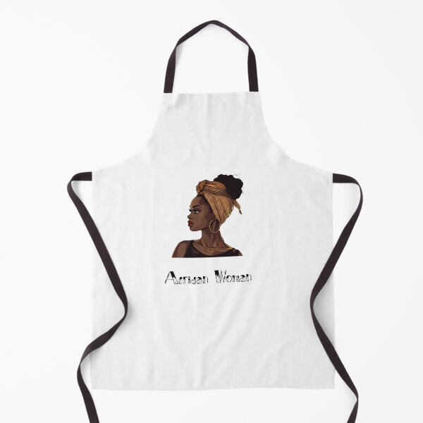 Item preview, African Woman Afro Color Painted Face designed and sold by LensherArt.