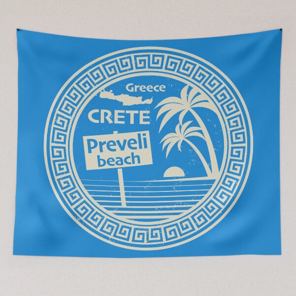 Item preview, Preveli Beach, Crete, Greece designed and sold by studio838.
