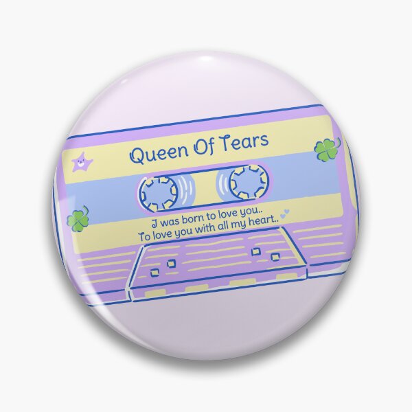Item preview, Queen of tears kdrama retro pastel cassette tape  designed and sold by My  Haven.