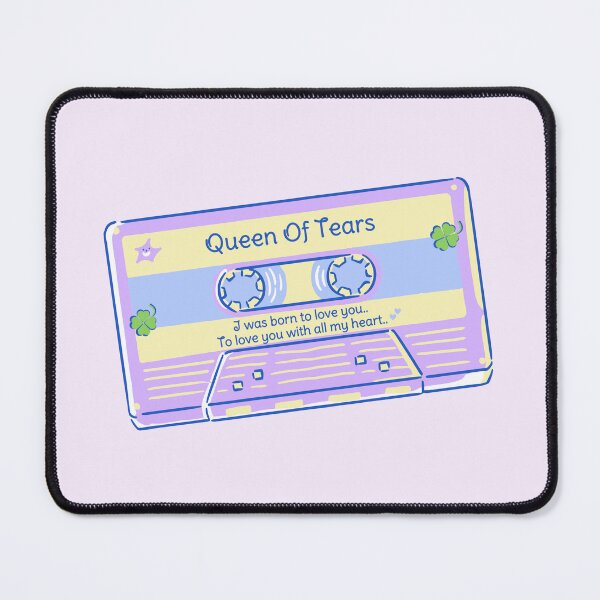 Item preview, Queen of tears kdrama retro pastel cassette tape  designed and sold by My  Haven.