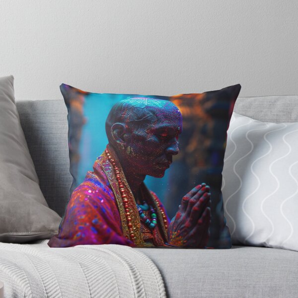Item preview, Cyberpunk Monk designed and sold by taoistviking.