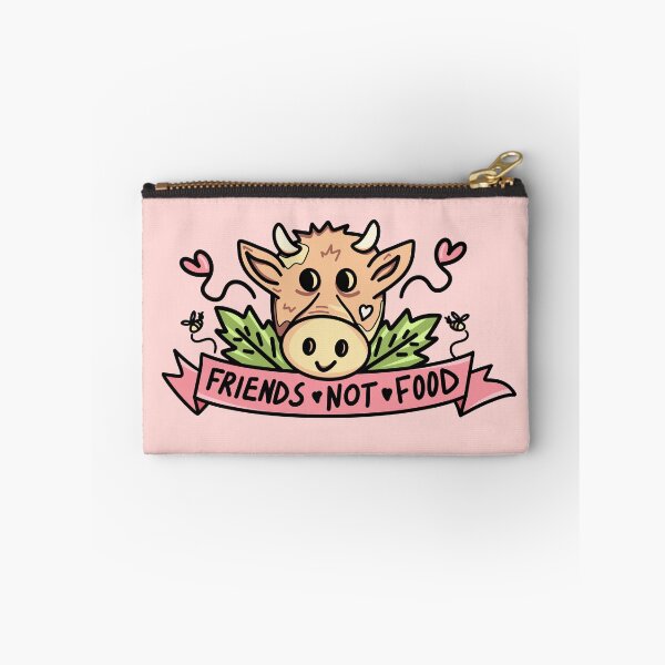 Item preview, FRIENDS NOT FOOD COW designed and sold by Alec Buchan.